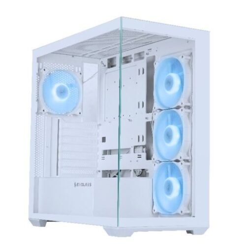 Gabinete Evolabs Progression White ARGB (VGA 41Cm Wc360)