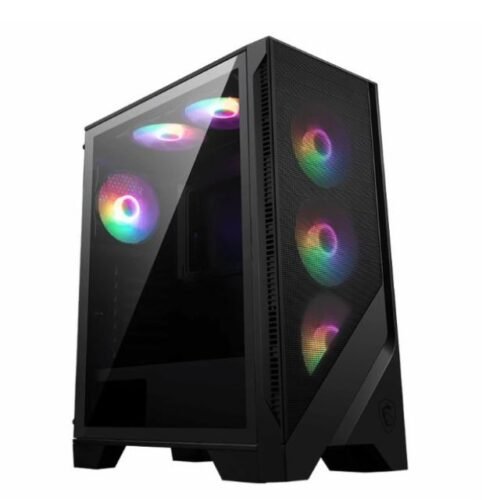 Alternative view of Gabinete MSI MAG Forge 120A 6 Coolers Rgb Auto VGA 33Cm