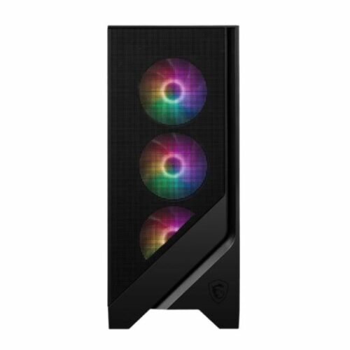 Gabinete MSI MAG Forge 120A 6 Coolers Rgb Auto VGA 33Cm