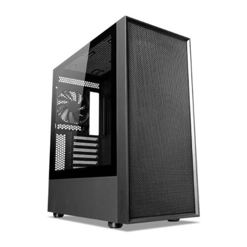 Gabinete Tecware Nexus Air TG Black VGA 35Cm 4 Fans