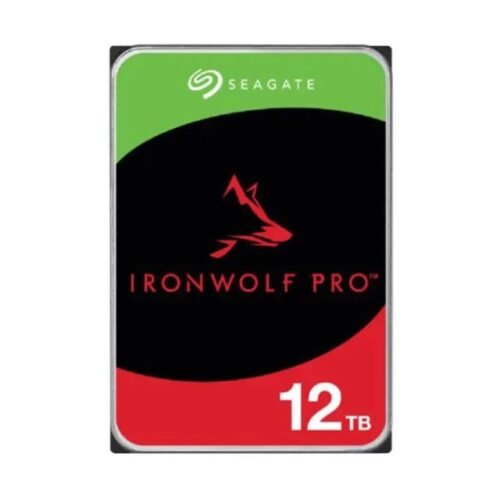Disco Rigido 3.5" 12Tb Seagate Ironwolf Pro Nas 7200Rpm