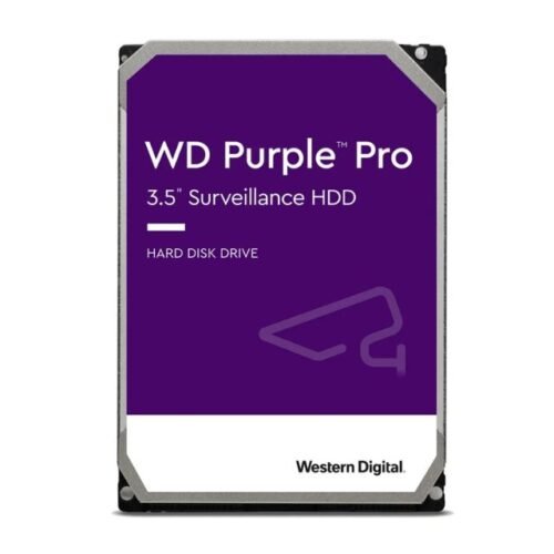 Disco Rigido 3.5" 12Tb Western Digital Purple 256Mb