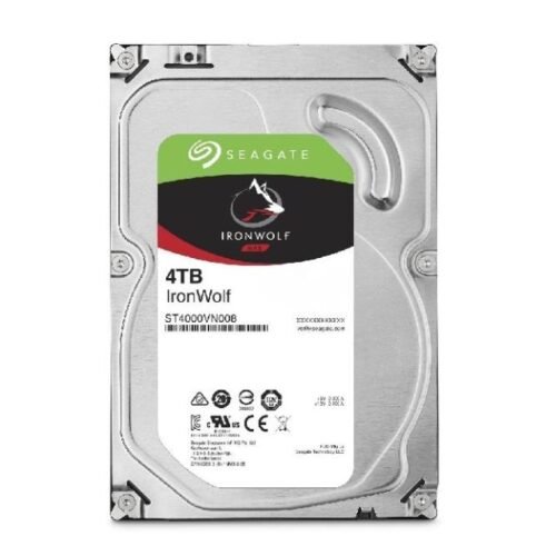 Disco Rigido 3.5" 4Tb Seagate Ironwolf Nas