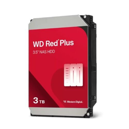 Disco Rigido 3.5" 3Tb Western Digital Red