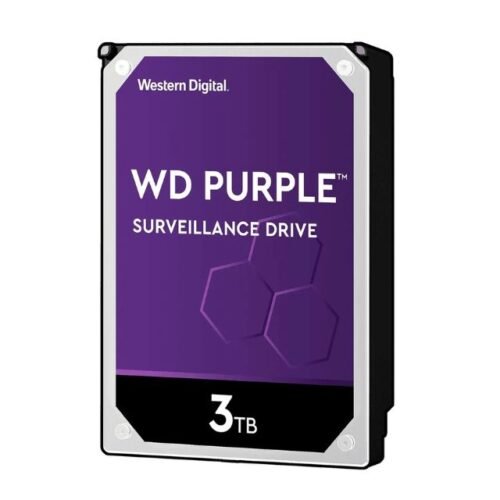 Disco Rigido 3.5" 3Tb Western Digital Purple
