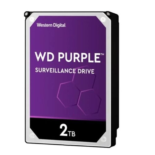 Disco Rigido 3.5" 2Tb Western Digital Purple