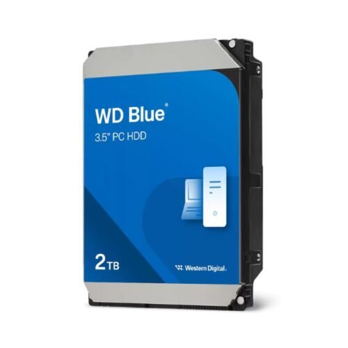 Disco Rigido 3.5" 2Tb Western Digital Blue