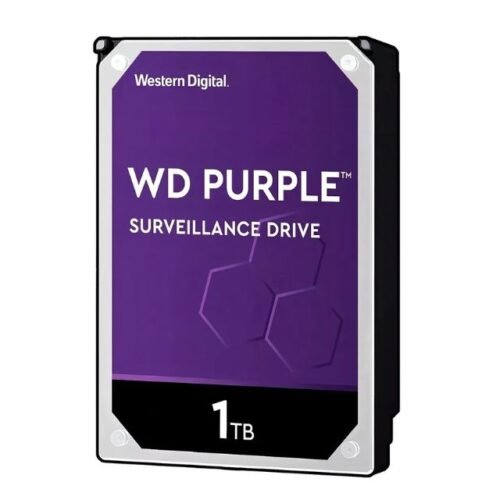 Disco Rigido 3.5" 1Tb Western Digital Purple