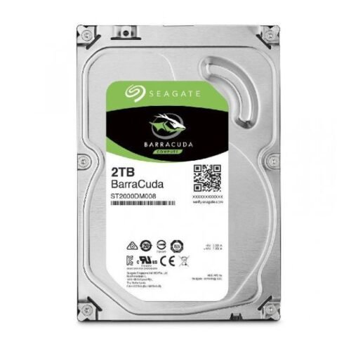 Disco Rigido 3.5" 2Tb Seagate Barracuda 7200RPM