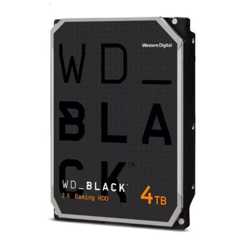 Disco Rigido 3.5" 4Tb Western Digital Black