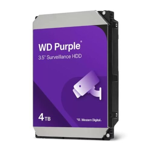 Disco Rigido 3.5" 4Tb Western Digital Purple