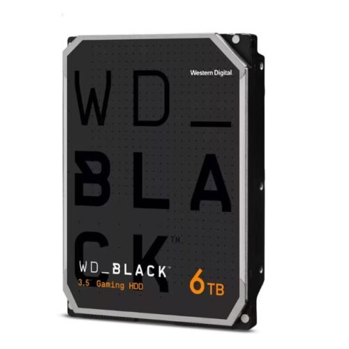 Disco Rigido 3.5" 6Tb Western Digital Black