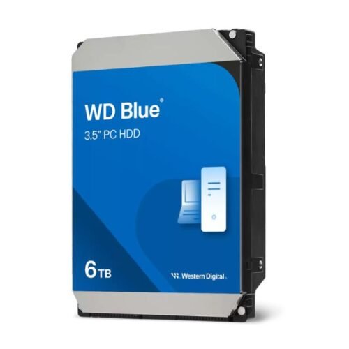 Disco Rigido 3.5" 6Tb Western Digital Blue