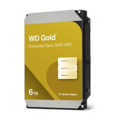 Disco Rigido 3.5" 6Tb Western Digital Gold