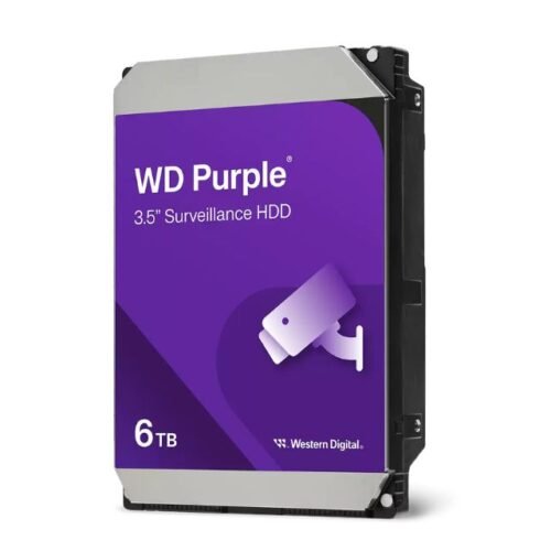 Disco Rigido 3.5" 6Tb Western Digital Purple