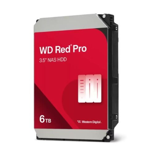 Disco Rigido 3.5" 6Tb Western Digital Red