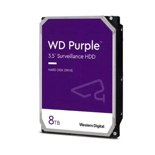 Disco Rigido 3.5" 8Tb Western Digital Purple