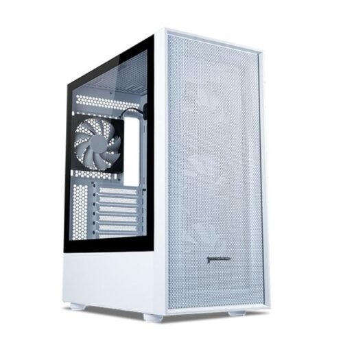 Gabinete Tecware Nexus Air TG White VGA 35Cm 4 Fans