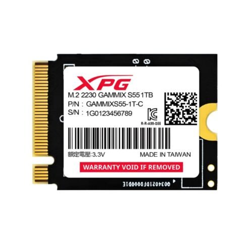 SSD M.2 1Tb Adata Xpg Gammix 1Tb Nvme Pcie ( 2230 Para Notebooks )