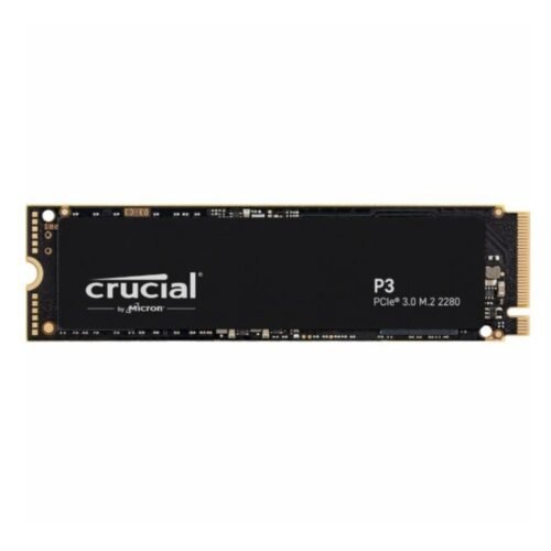 SSD M.2 1Tb Crucial E100 NVME 2280 Pcie