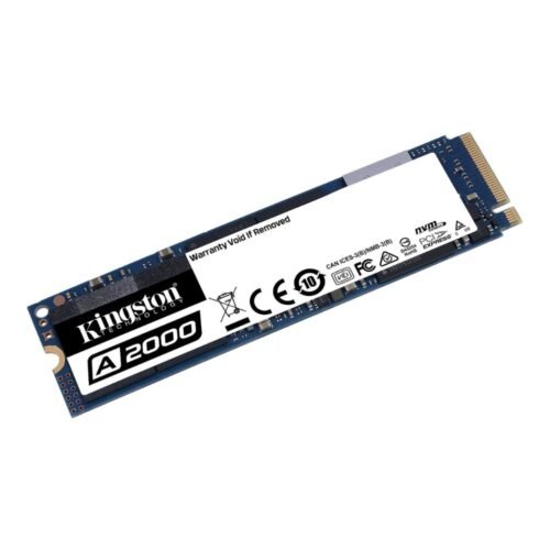 SSD M.2 1Tb Kingston A2000 Nvme Pcie
