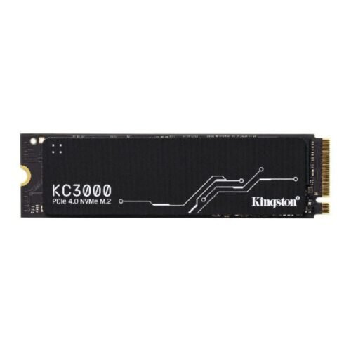 SSD M.2 1Tb Kingston Kc3000 Nvme Pcie Gen4 7000Mb/S