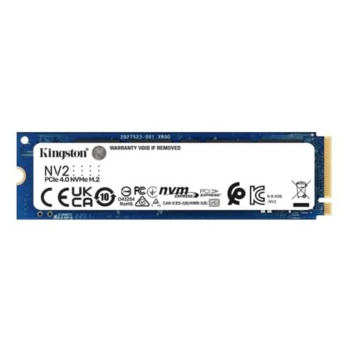 SSD M.2 1Tb Kingston Snv2S Nvme Pcie Gen4
