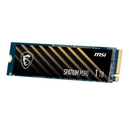 SSD M.2 1Tb MSI Spatium M390 Nvme Pcie M.2