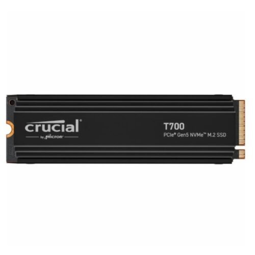 SSD M.2 1Tb Nvme SSD Crucial T700 M.2 Pcie 5.0 11700Mb/S