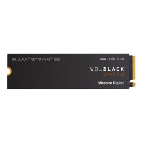 SSD M.2 1Tb Nvme Western Digital Black Wd Sn770