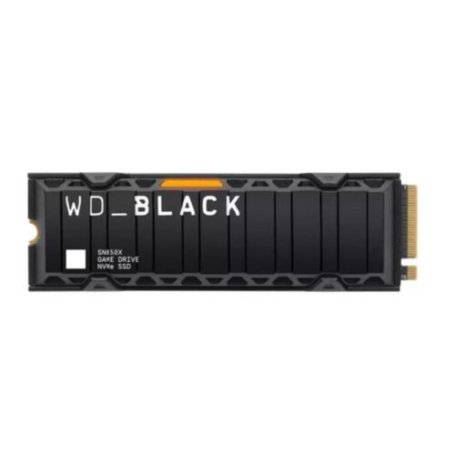 SSD M.2 1Tb Nvme Western Digital Black Wd Sn850 Heatsink