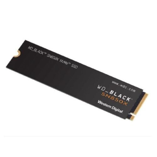 SSD M.2 1Tb Nvme Western Digital Black Wd Sn850X 7300Mb/S