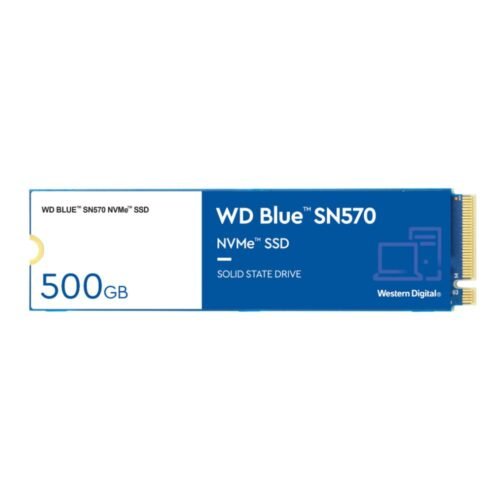 SSD M.2 500Gb Western Digital Blue Wd Sn570 Nvme