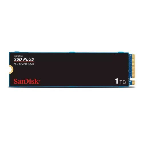 SSD M.2 1Tb Sandisk Plus Nvme