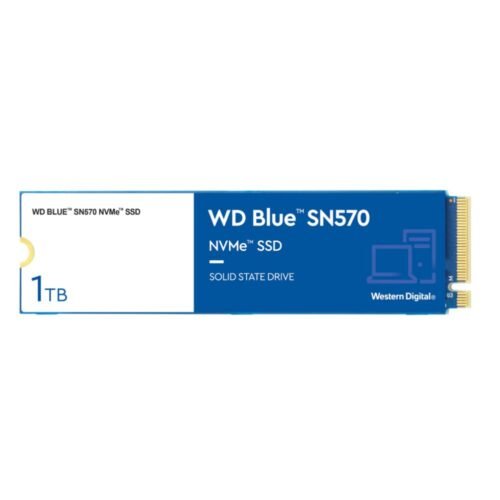 SSD M.2 1Tb Wd Western Digital Blue Wd Sn570 Nvme