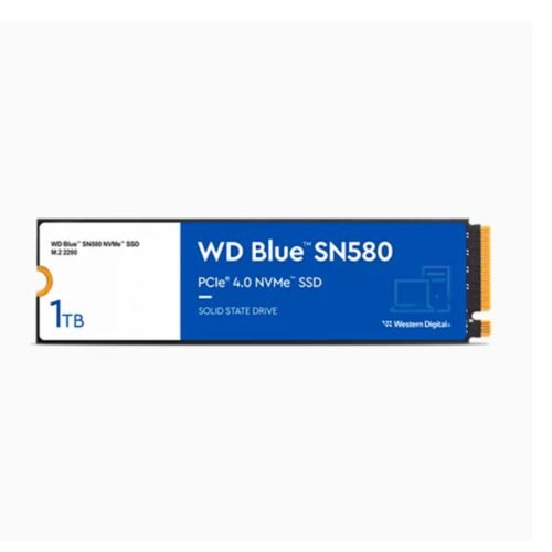 SSD M.2 1Tb Wd Western Digital Blue Wd Sn580 Nvme