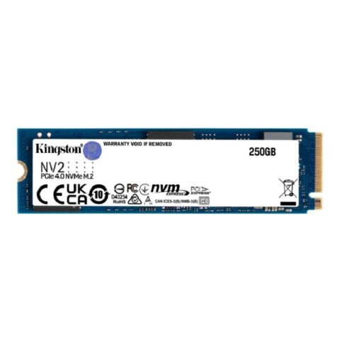 SSD M.2 250Gb Kingston Snv2S Nvme Pcie Gen4