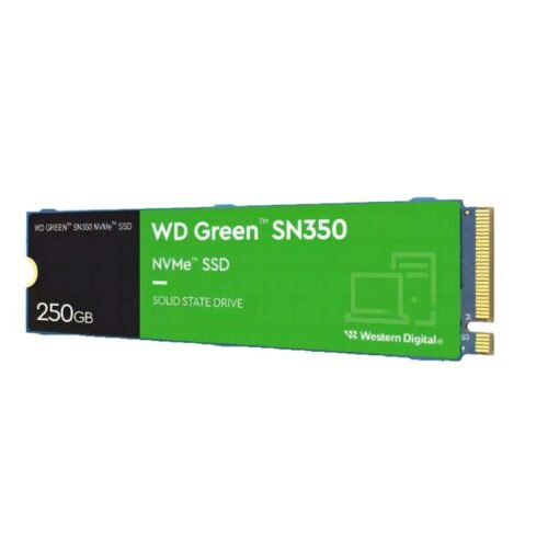 SSD M.2 250Gb Western Digital SN350 Green NVME