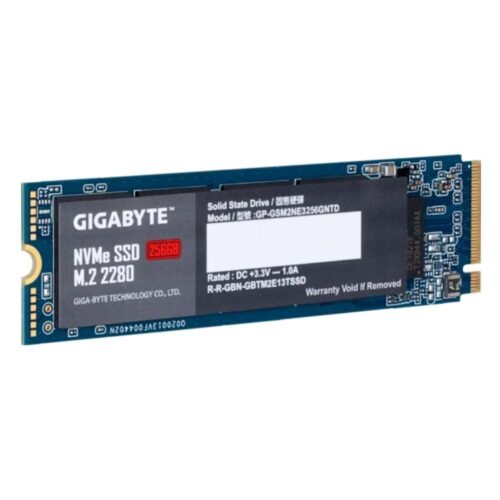 SSD M.2 256Gb Gigabyte Nvme Pcie M.2