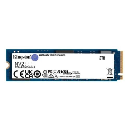 SSD M.2 2Tb Kingston Snv2S Nvme Pcie Gen4