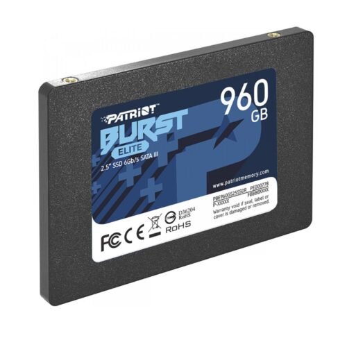 SSD 960Gb Patriot Sata