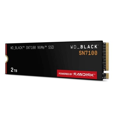 SSD M.2 2Tb Nvme G4 WD Black SN7100