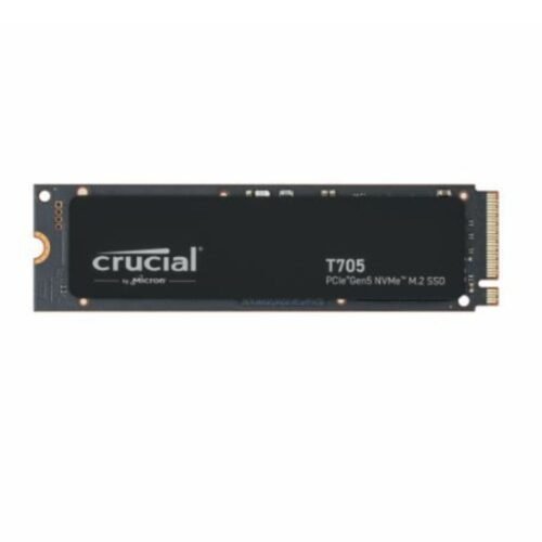 SSD M.2 2Tb Nvme SSD Crucial T705 M.2 Pcie 5.0 14500Mb/S