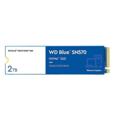 SSD M.2 2Tb Nvme Western Digital Blue Wd Sn570