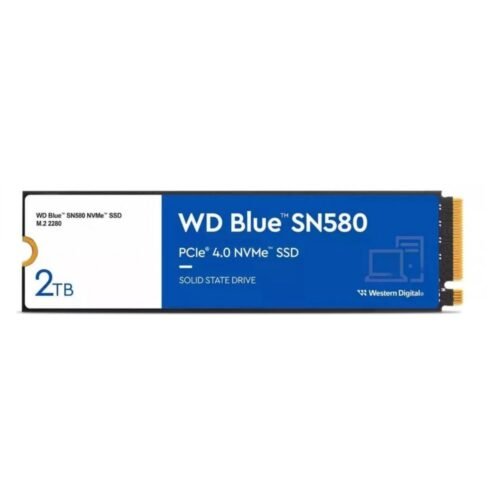 SSD M.2 2Tb Nvme Western Digital Blue Wd Sn580