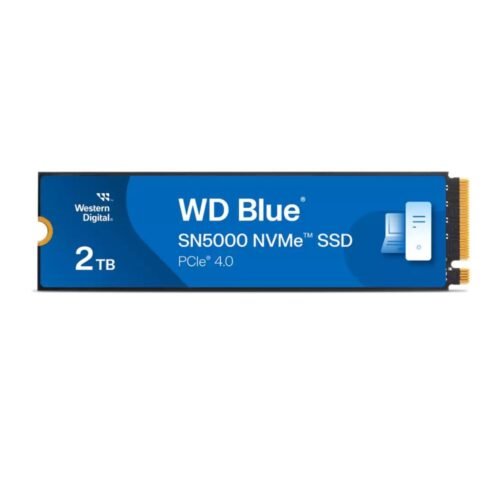 SSD M.2 2Tb Wd Western Digital Blue Wd Sn5000 Nvme