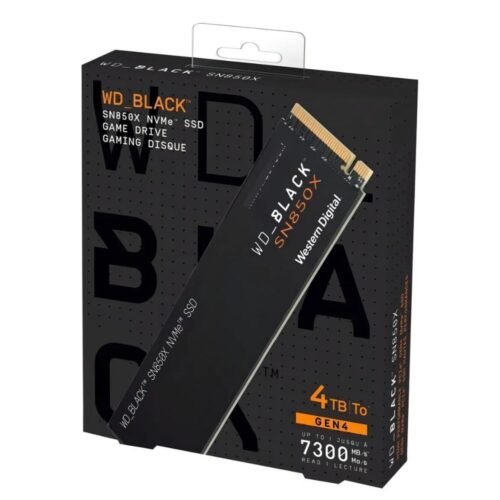 Alternative view of SSD M.2 4Tb Nvme Western Digital Black Wd Sn850X 7300Mb/S