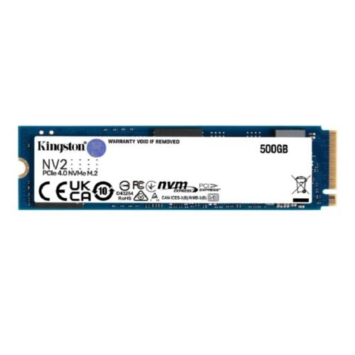 SSD M.2 500Gb Kingston Snv2S Nvme Pcie Gen4
