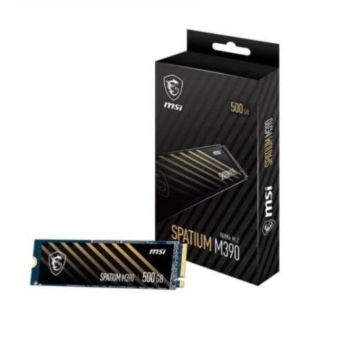 SSD M.2 500Gb MSI Spatium M390 Nvme Pcie M.2