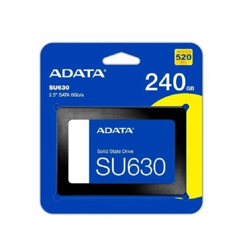 SSD 240Gb Adata Su630